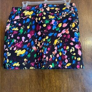 Attyre Multicolored Skort - women’s size 10P